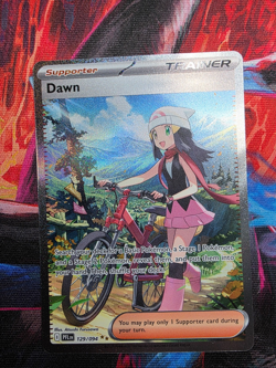 Pokemon TCG Dawn SIR Full Art Trainer- 129/094 - ME02: Phantasmal Flames (PFL) - Image 2