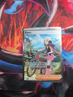 Pokemon TCG Dawn SIR Full Art Trainer- 129/094 - ME02: Phantasmal Flames (PFL) - Image 4