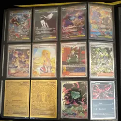 Pokemon TCG Mega Evolution Master Set w/Promos 1-13 + Extras - Image 1