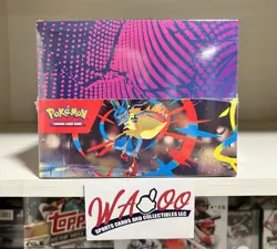 Pokemon TCG: Mega Evolution Sealed Mega Heroes Mini Tin Display box 10 Tins - Image 2