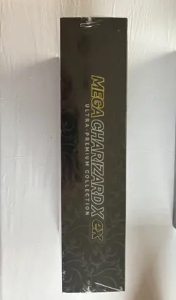 Pokemon Mega Charizard X ex Ultra Premium Collection Box Sealed New UPC - Image 3