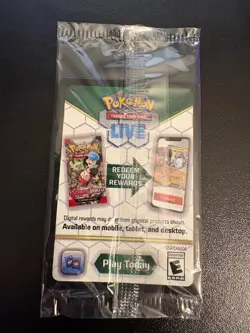 Pokemon Prismatic Evolutions Eevee ex 075/131 Surprise Box Stamped Sealed - Image 2