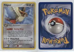 Pidgeot Holo Pokemon Organized Play Promotional Series 2 #2 2005 - Image 3