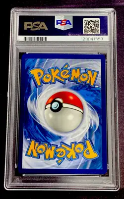 2021 Pokemon McDonald's Collection #3 TREECKO HOLO PSA 8 NM-MT - Image 2