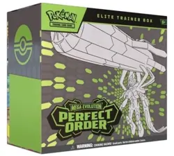 ✅ Pokemon TCG: Mega Evolution Perfect Order (PKC) Elite Trainer Box | PRESALE - Image 1