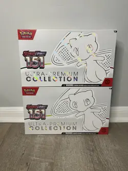 Lot Of 2 Nintendo Pokemon TCG Scarlet & Violet 151 Ultra Premium Box - UPC - Image 1