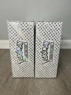 Lot Of 2 Nintendo Pokemon TCG Scarlet & Violet 151 Ultra Premium Box - UPC - Image 5