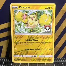 2017 Pokemon TCG || Pokemon League Promo || Oricorio #46 - Image 1