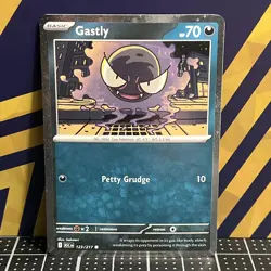 2026 Pokemon TCG || Ascended Heroes Promo || Gastly #123 - Image 1