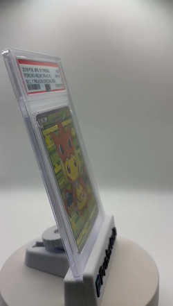 2016 Pokemon Japanese XY Promo #208 Poncho-Wearing Pikachu Charizard PSA 8 NM-MT - Image 2