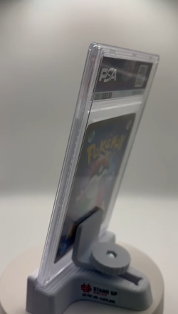 2016 Pokemon Japanese XY Promo Special Box #296 FA Luigi Pikachu PSA 9 MINT - Image 2