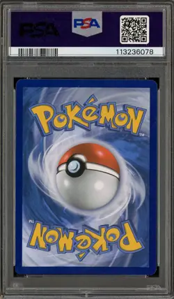 2021 Pokemon SWSH BSP Celebrations Elite Trainer #144 Greninja Gold Star PSA 10 - Image 3