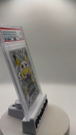 2016 Pokemon Japanese SM Promo Full Art #013 Pretend TM Skull Pikachu PSA 9 MINT - Image 2