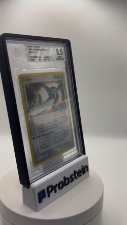 2005 Pokemon Ex Deoxys #106 Latios Gold Star Holo R Swirl BGS 8.5 NM-MT+ - Image 2