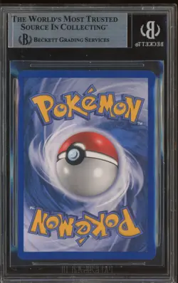 2005 Pokemon Ex Deoxys #106 Latios Gold Star Holo R Swirl BGS 8.5 NM-MT+ - Image 3