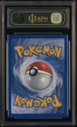 2010 Pokemon HG SS Undaunted #86/90 Umbreon APH 10 BLACK LABEL - Image 3