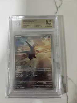 POKEMON LATIOS SURGING SPARKS IR 203 BGS 9.5 GEM MINT INVEST - Image 1