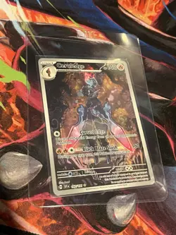 Pokemon TCG Ceruledge Illustration Rare SV08: Surging Sparks 197/191 Pack Fresh - Image 1
