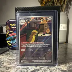 Pokemon TCG Gumshoos 153/132 Me01: Mega Evolution Holo Illustration Rare Stage 1 - Image 1