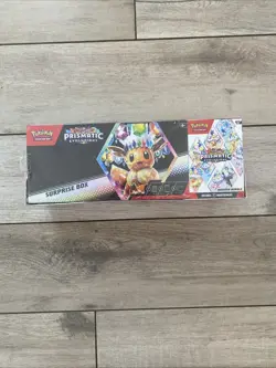Sam's Club Pokemon Prismatic Evolutions Surprise Box & Booster Bundle - Image 1