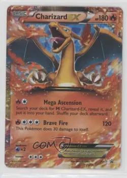 Charizard EX Pokemon XY Black Star Promo #XY17 - Image 1
