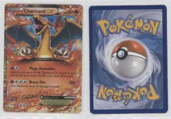Charizard EX Pokemon XY Black Star Promo #XY17 - Image 3