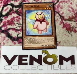 1x (M/NM) - Fluffal Bear - MP15-EN139 - Common - 1st Edition YuGiOh - Image 1