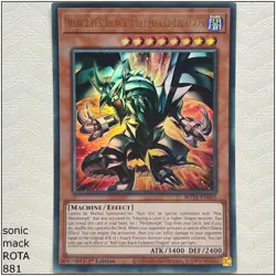 Red-Eyes Black Fullmetal Dragon - ROTA-EN005 - Ultra Rare 1st Edition Yugioh - Image 1