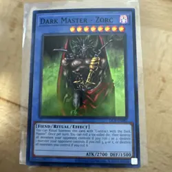 Dark Master - Zorc DCR-082 Dark Crisis-Unlimited Edition Unlimited - Image 1