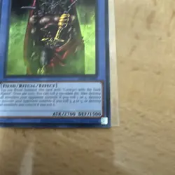 Dark Master - Zorc DCR-082 Dark Crisis-Unlimited Edition Unlimited - Image 4