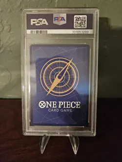 Vinsmoke Ichiji One Piece PSA 10 Alt Art OP06-061 Wings of the Captain Foil - Image 2