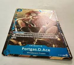 Portgas.D.Ace (Tin Pack Set Vol. 2) P-074 One Piece Promotion Cards Foil - Image 2