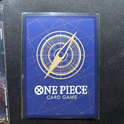 Edward Newgate OP13-042 Alt art Carrying on his will One Piece TCG + P-074 Promo - Image 3