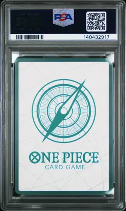 2025 ONE PIECE JPN PREM CARD COLL -ONE PIECE DAY'25- DON!! CARD PSA 10 - Image 2