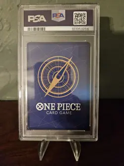 PSA 10 GEM MT Crocodile OP04-060 Alternate Art 2023 One Piece English - Image 2