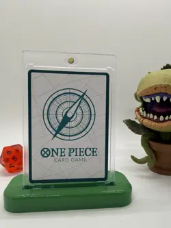 2026 One Piece The Azure Sea's Seven DON!! Card Egghead Gold #OP14 - Image 2