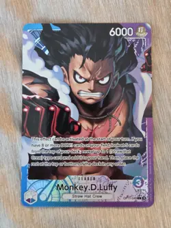 Monkey.D.Luffy (Alt Art) OP11-040 English A Fist Divine Speed - One Piece - NM - Image 1