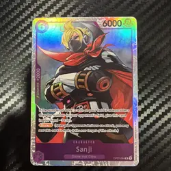 One Piece Sanji OP07-064 SR Foil 500 Years in the Future - Image 1