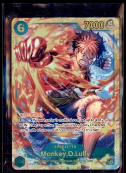 One Piece Carrying On His Will (OP13) 118 Monkey.D.Luffy Secret Rare - Image 1