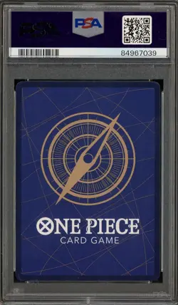 2023 One Piece Japanese 1st Anniversary Signature #012 Monkey D. Luffy PSA 10 - Image 3