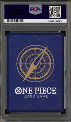 #2 2024 One Piece PRB01 Japanese Manga Alternate Art #016 Nami PSA 10 GEM MINT - Image 3