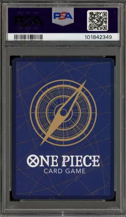 2024 One Piece Japanese OP07 Manga Alternate Art #051 Boa Hancock PSA 10 - Image 3