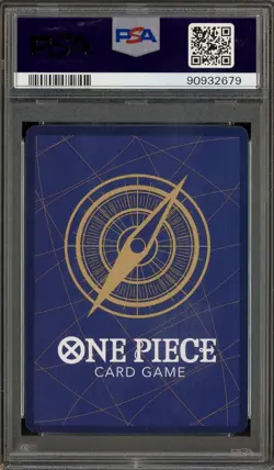 2023 One Piece Japanese OP-04 Manga Alternate Art #083 Sabo PSA 10 GEM MINT - Image 3