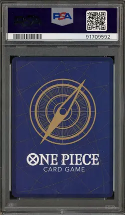 2024 One Piece OP06 EN Manga Alternate Art #118 Roronoa Zoro PSA 10 GEM MINT - Image 3