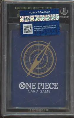 2022-24 One Piece Promo Treasure Cup 2024 Top 8 Prize Dracule Mihawk SR BGS 10 - Image 3