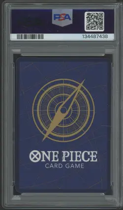 2024 One Piece OP09 EN Manga Alternate Art #004 Shanks PSA 10 GEM MINT - Image 3