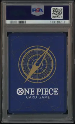 2024 One Piece Chinese 2nd Anniv. Tnmt #109 Monkey D Luffy Serialized L/P PSA 10 - Image 3