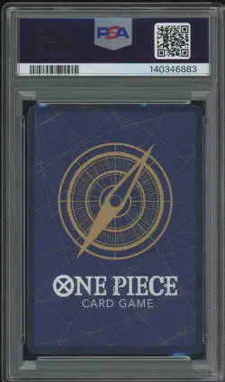 2023 One Piece EN Offline Regional Top 64 #114 Borsalino PSA 10 GEM MINT - Image 3