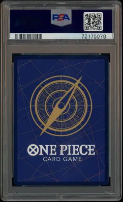 2022 One Piece OP01-Alternate Art #016 Nami Pre-Errata PSA 10 GEM MINT - Image 3