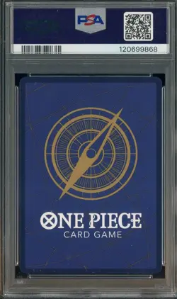 TCG 2025 One Piece EN Championship 25-26 Top 64 #050 Nami PSA 10 GEM MINT - Image 2